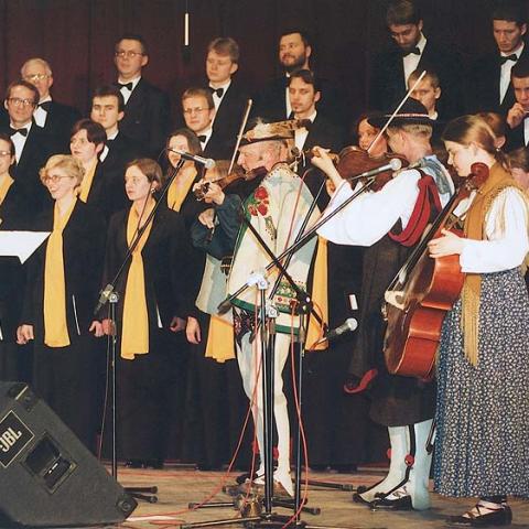 Trebunie-tutki i Warszawski Chór Międzyuczelniany