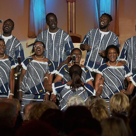  Akwaba Gospel Choir & Black Soul Tenors